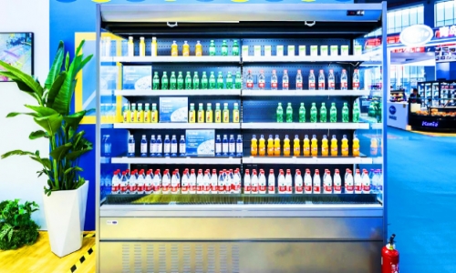 琉璃系列變頻整機(jī)冷藏立柜/半高柜