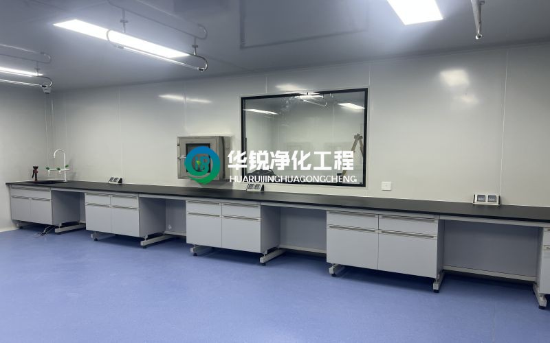 巴中細胞實驗室裝修施工
